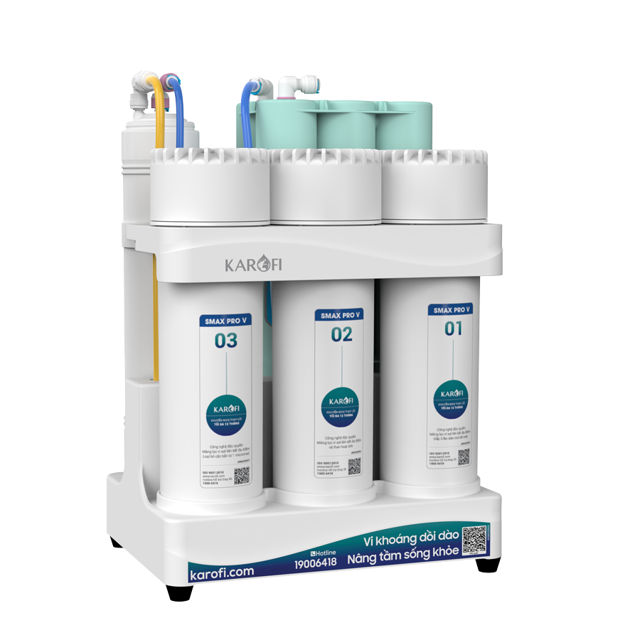 Máy lọc nước để gầm Karofi KAQ-U05 Pro
