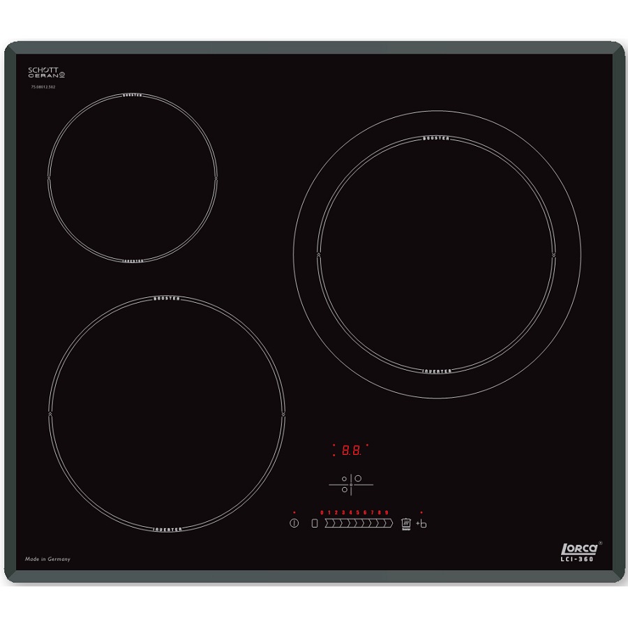 BẾP TỪ 3 VÙNG NẤU LORCA LCI 360