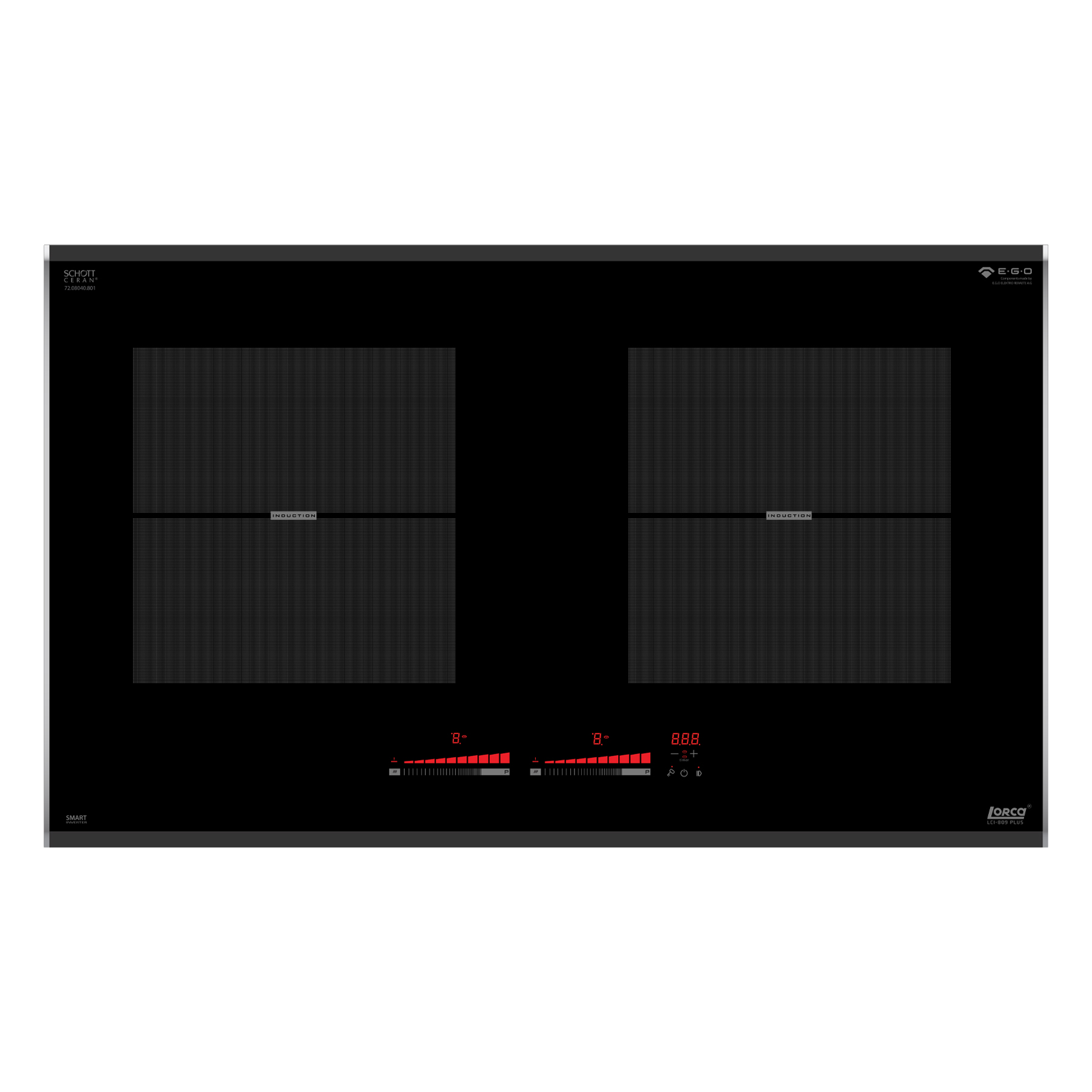 BẾP TỪ ĐÔI LORCA LCI 809 PLUS