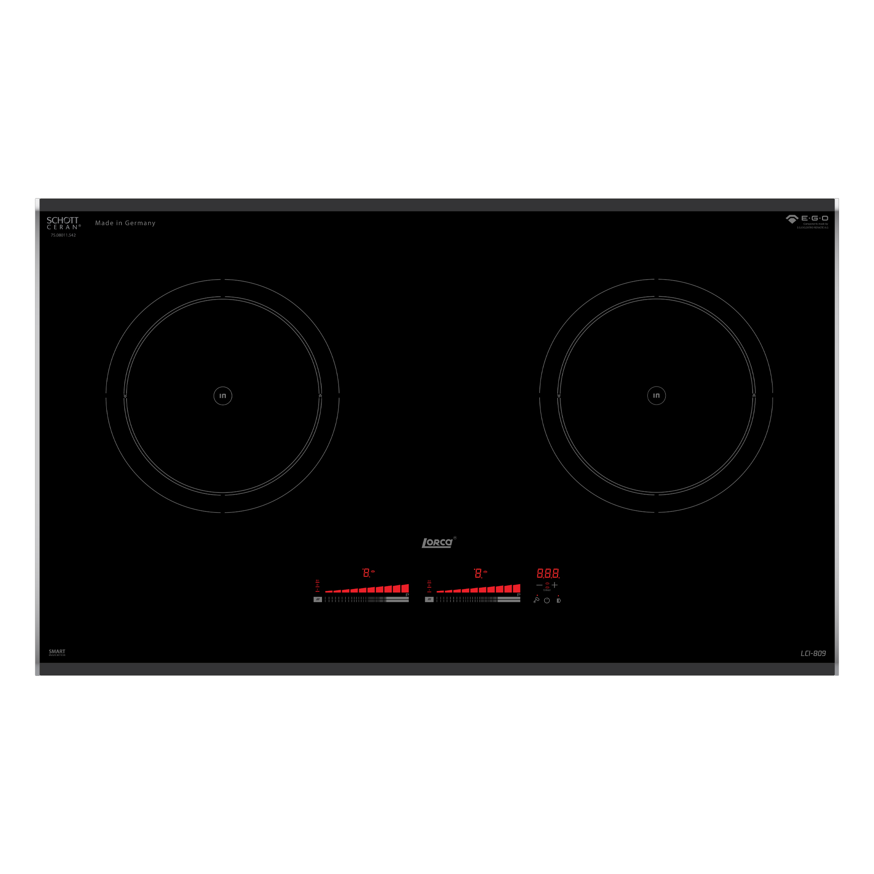 BẾP TỪ ĐÔI LORCA LCI 809