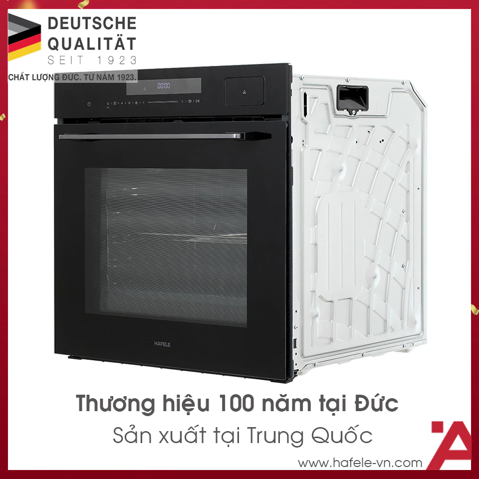 Chi tiết lò nướng kết hợp hấp âm tủ Hafele HSO-8T72A