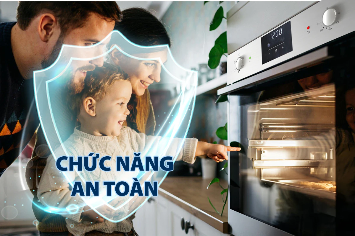 Lò nướng Lorca TA 917 - hình ảnh chi tiết