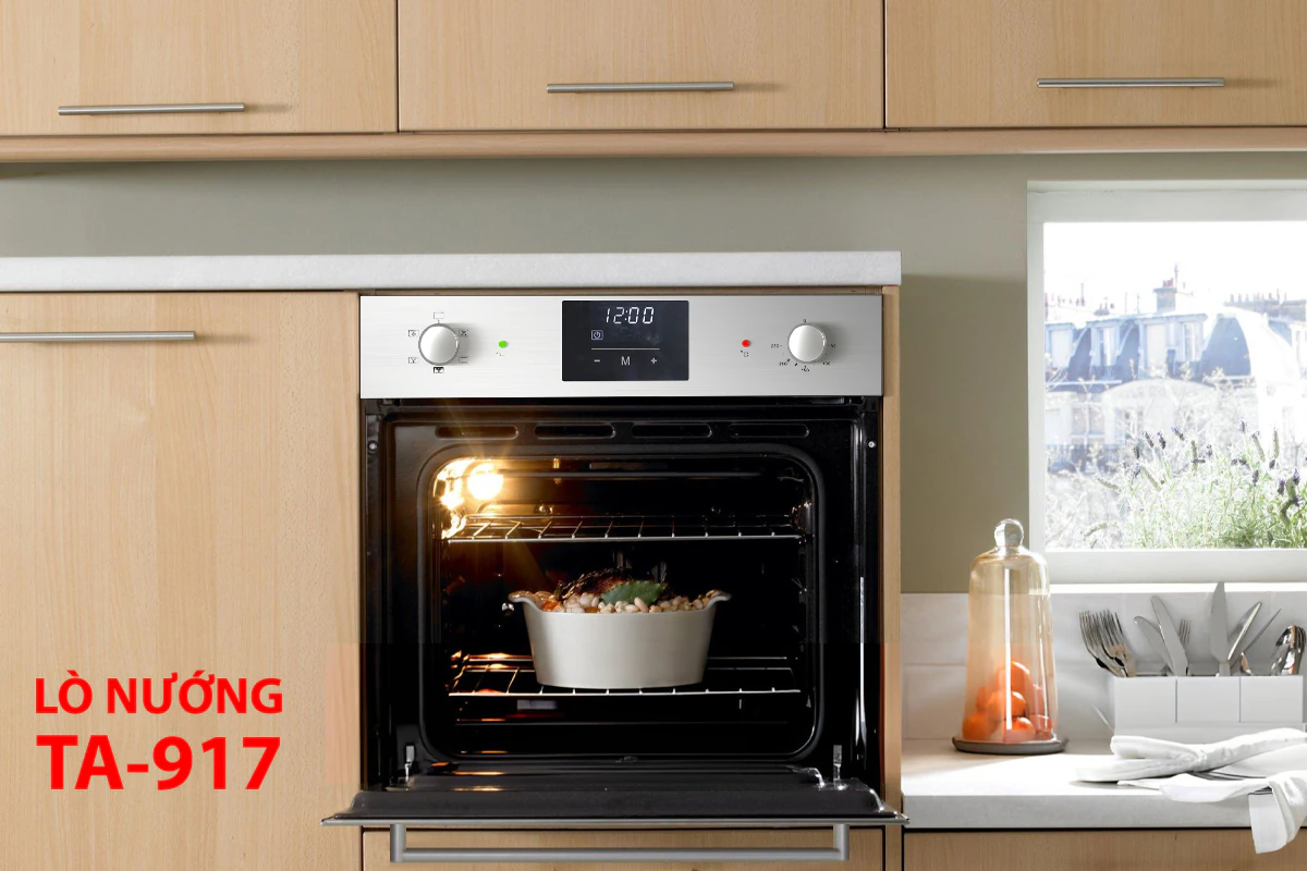 Lò nướng Lorca TA 917 - hình ảnh chi tiết