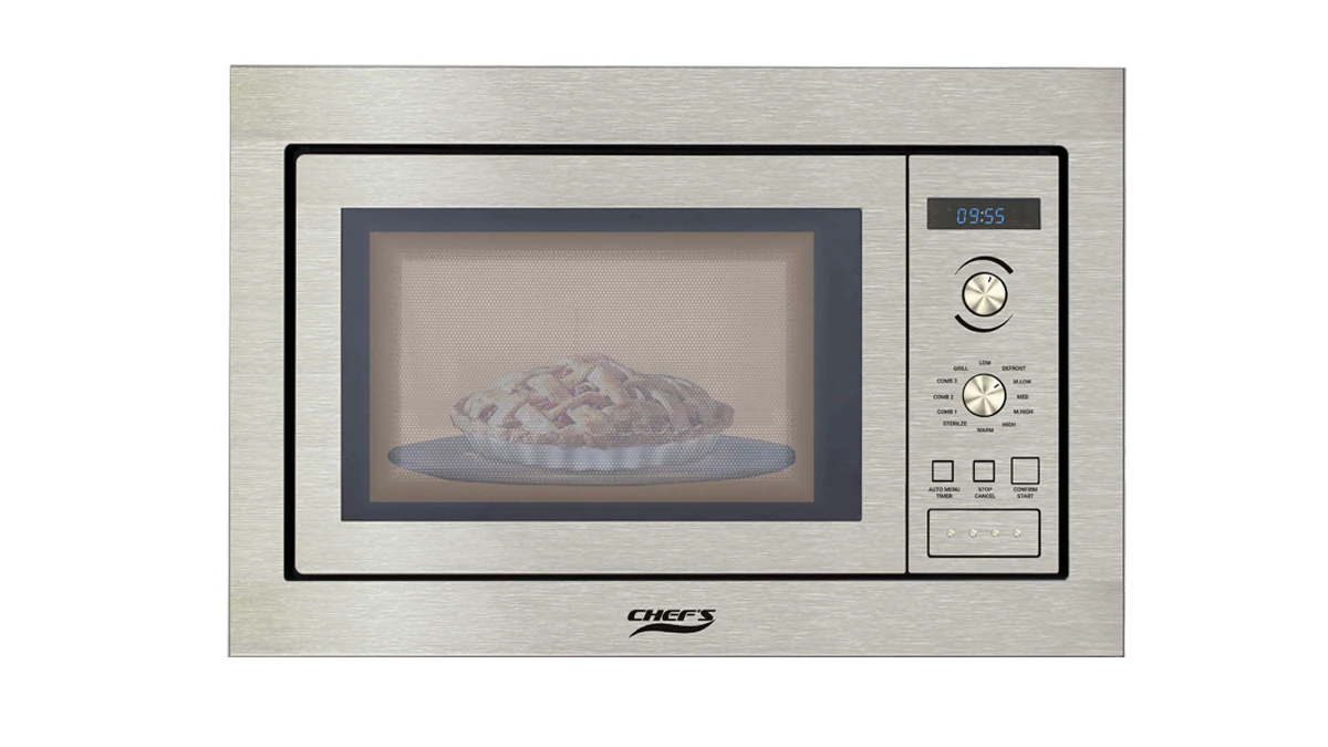Lò vi sóng âm tủ có nướng Chef's EH-MW801S 25L