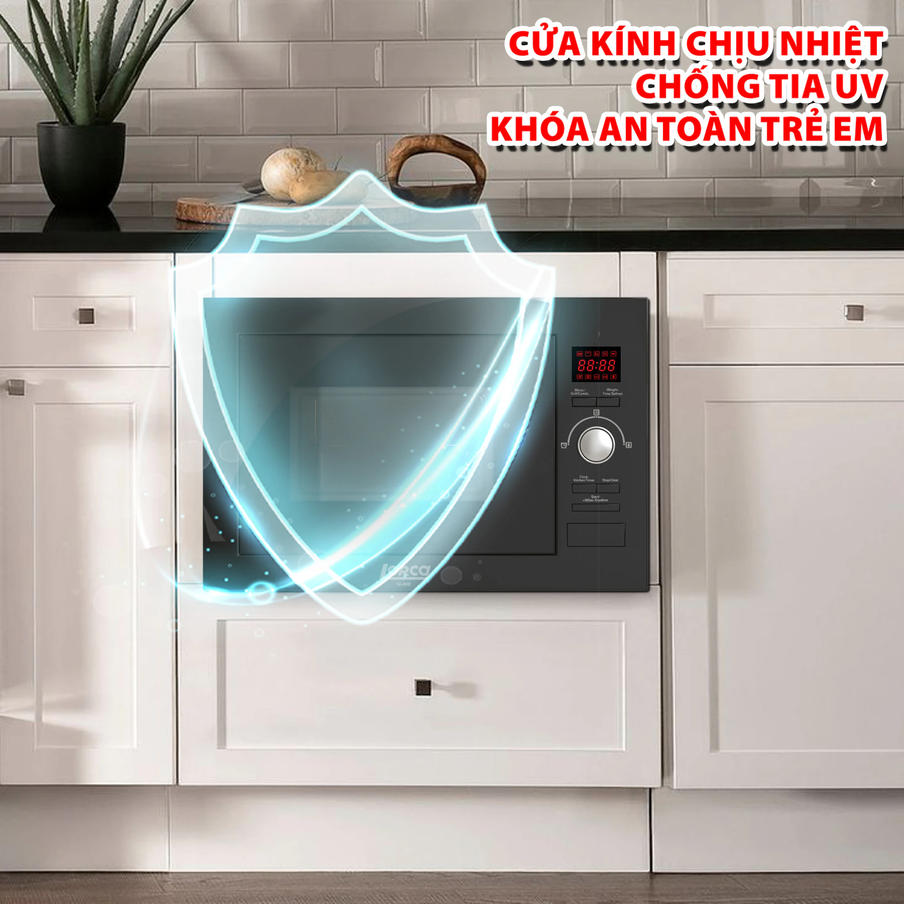 Lò vi sóng Lorca TA 908 - hình ảnh chi tiết