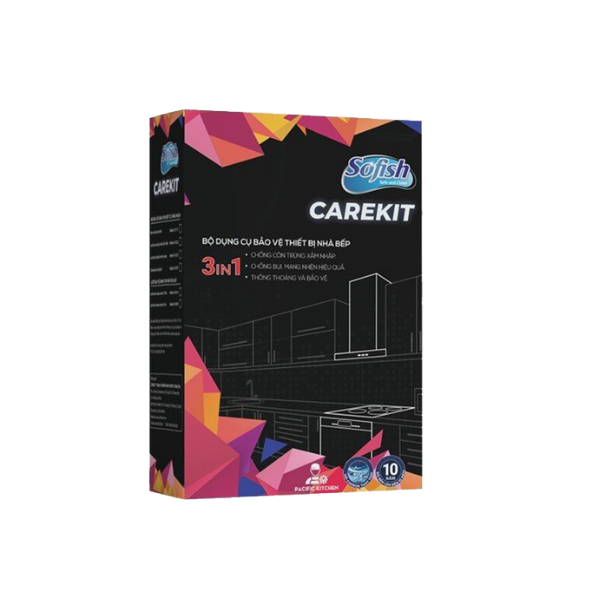 Lưới bảo vệ máy rửa bát CAREKIT 15 bộ chống chuột côn trùng