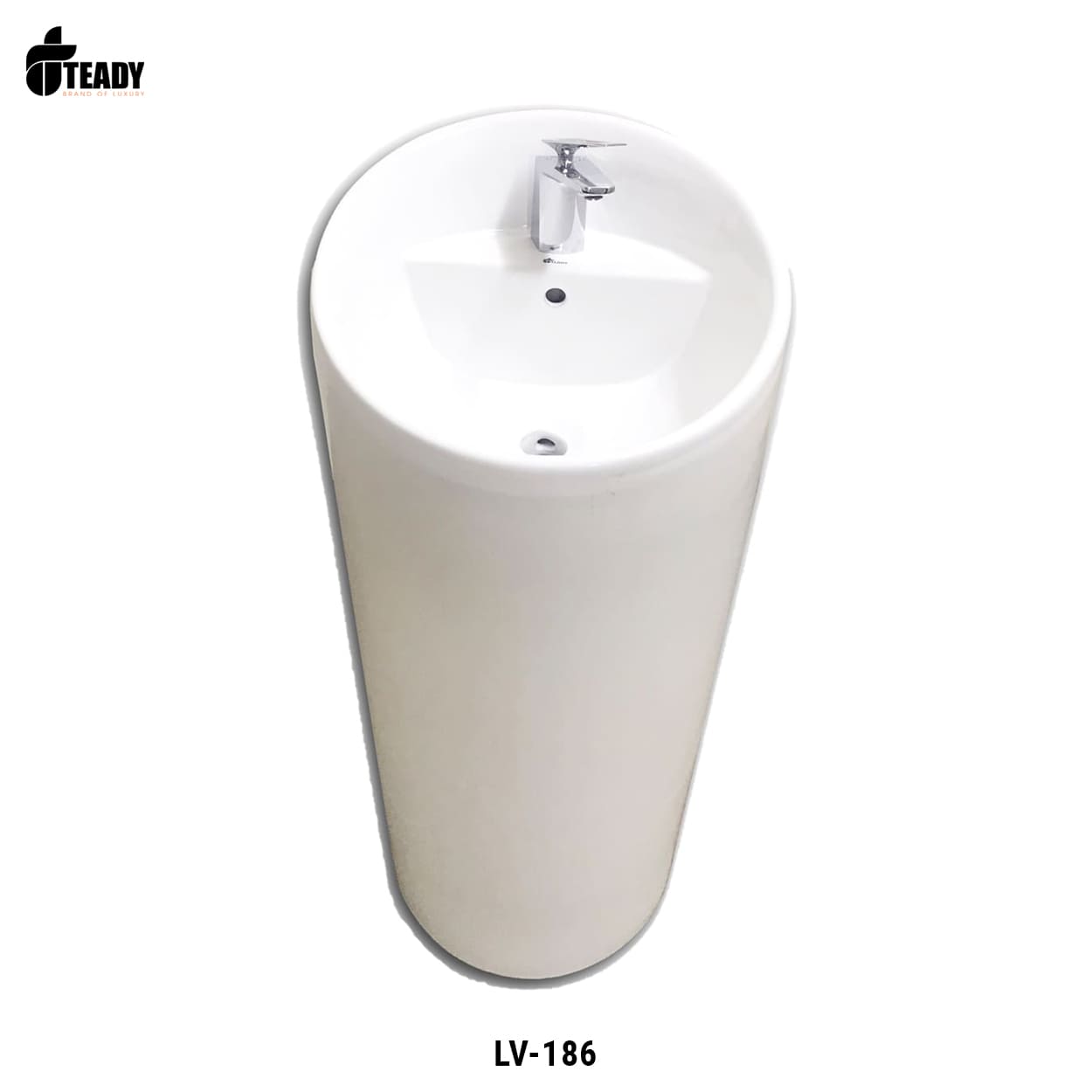 Lavabo Lăng Trụ Cao Cấp LV-186