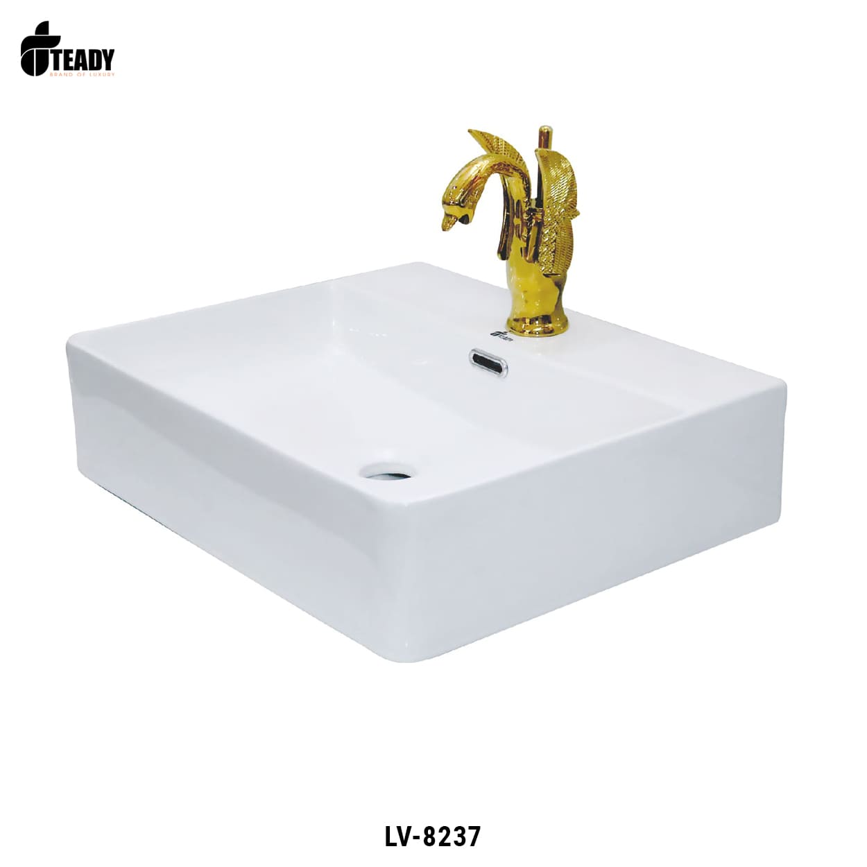 Lavabo Dương Bàn Cao Cấp LV-8237