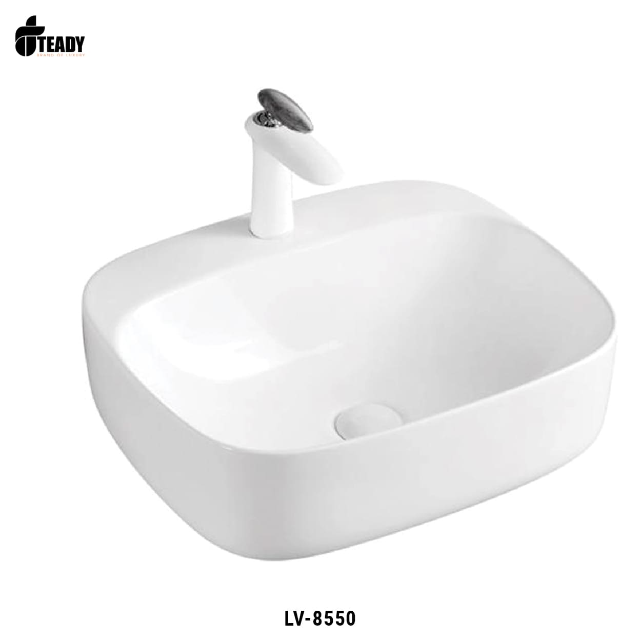 Lavabo Dương Bàn Cao Cấp LV-8550