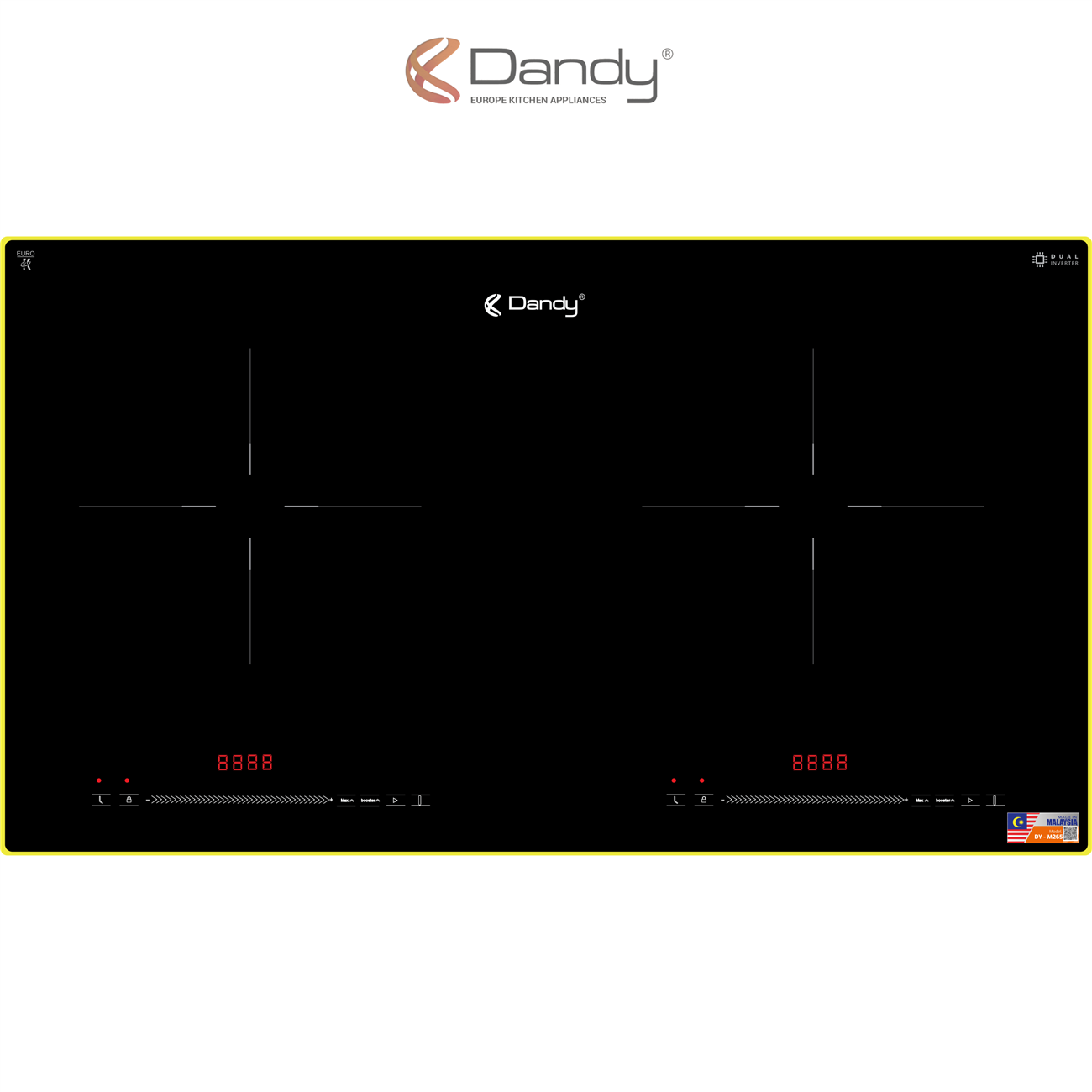 Bếp điện từ cao cấp DY-M265