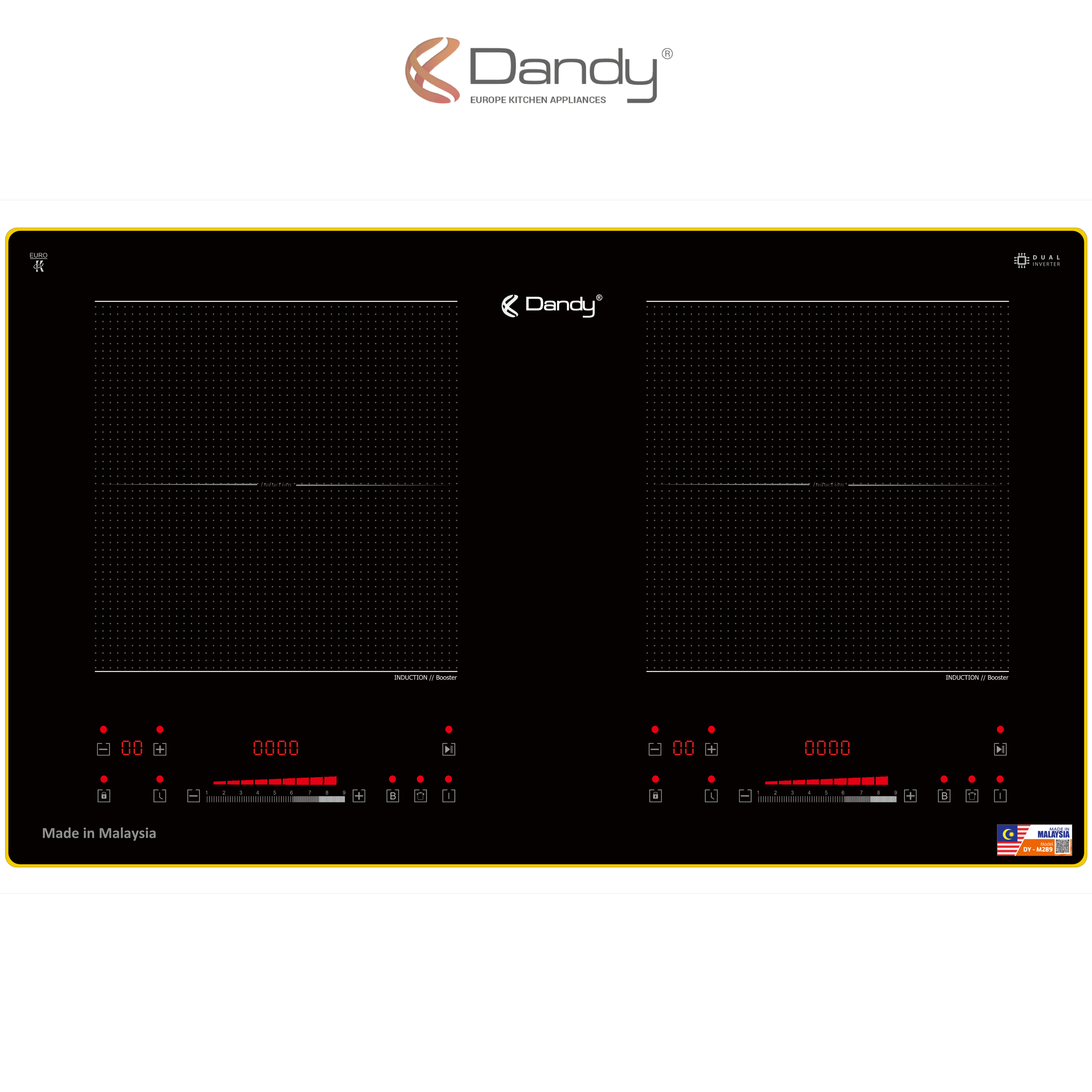 Bếp điện từ Dandy DY-M289