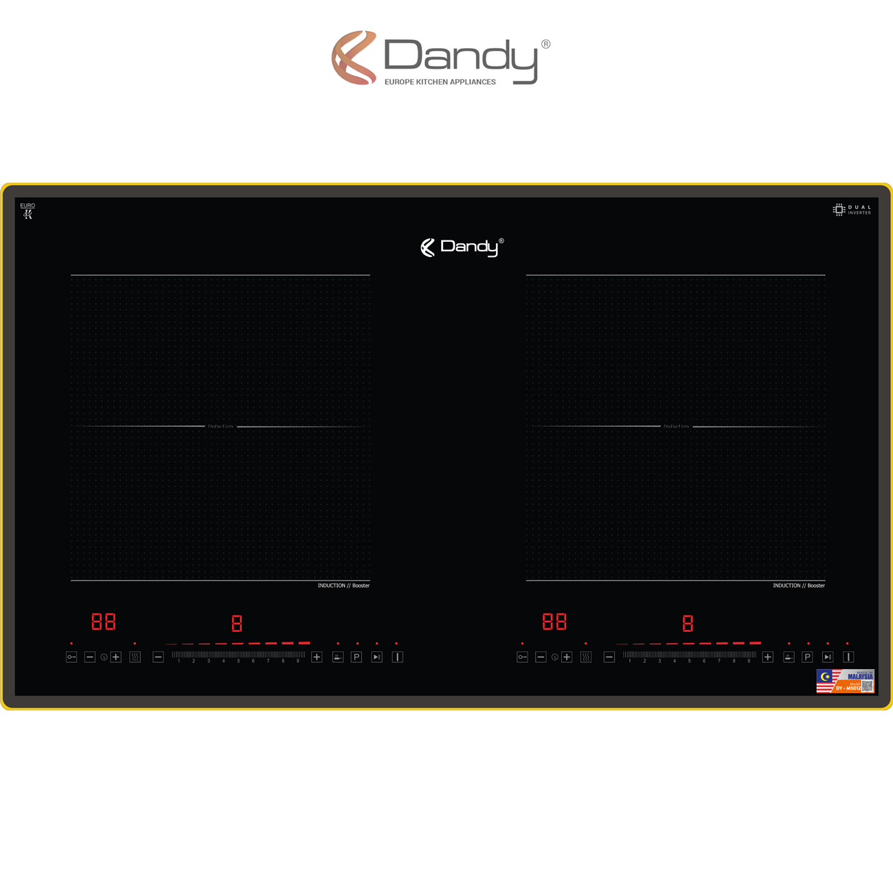 Bếp điện từ cao cấp DY-M5012