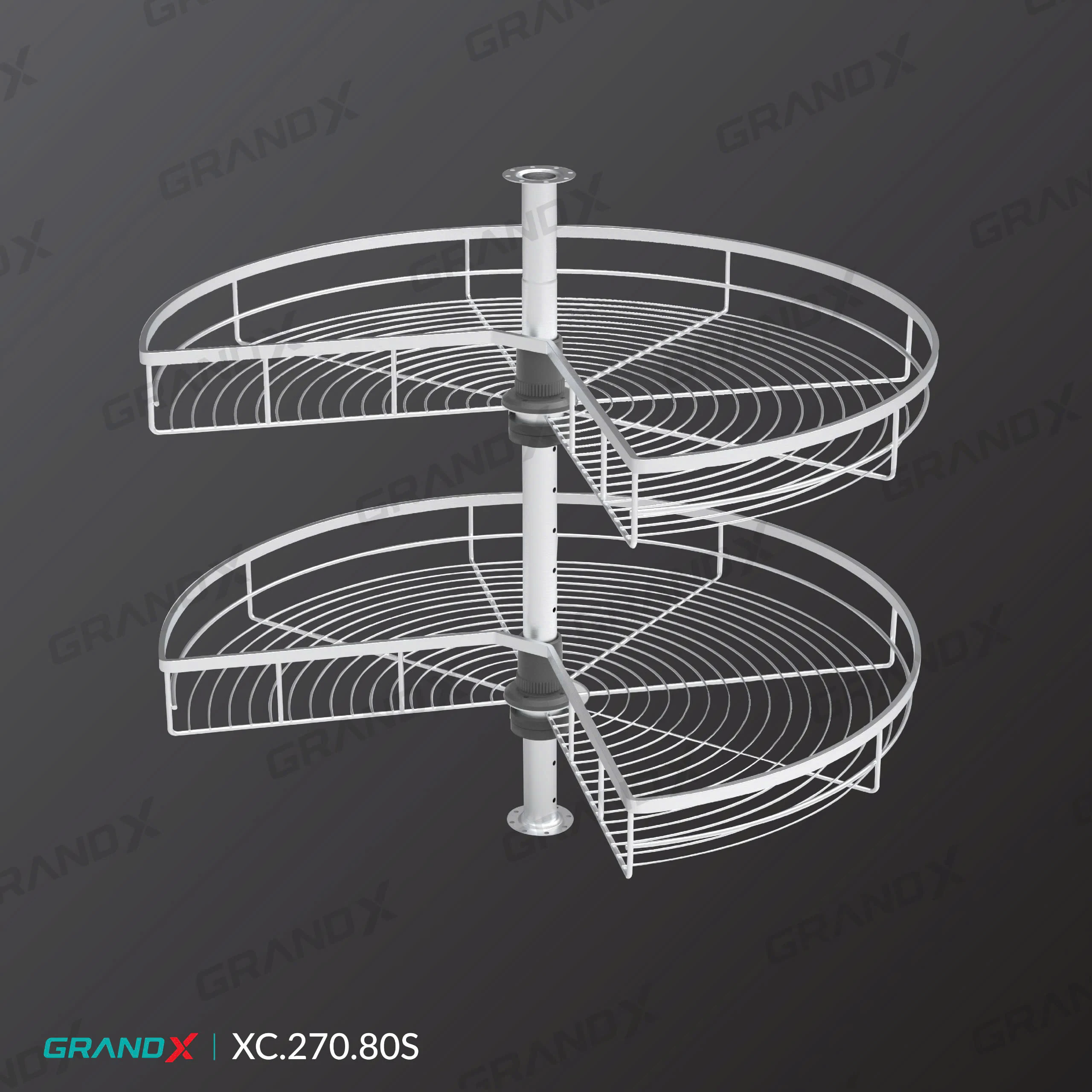 Mâm xoay 270 độ Grandx XC.270.80S - ảnh đại diện