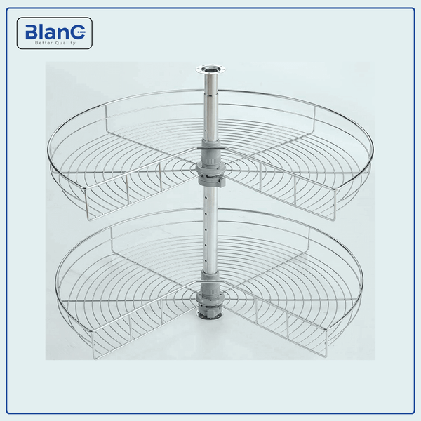Mâm Xoay 270° BlanC BC 270S