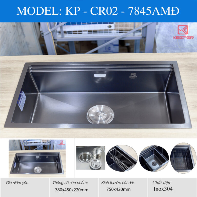 CHẬU RỬA KEEPER – CR02 – 7845AMĐ