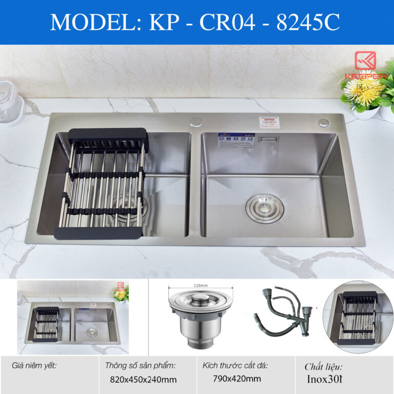 CHẬU RỬA KEEPER – CR04 – 8245C