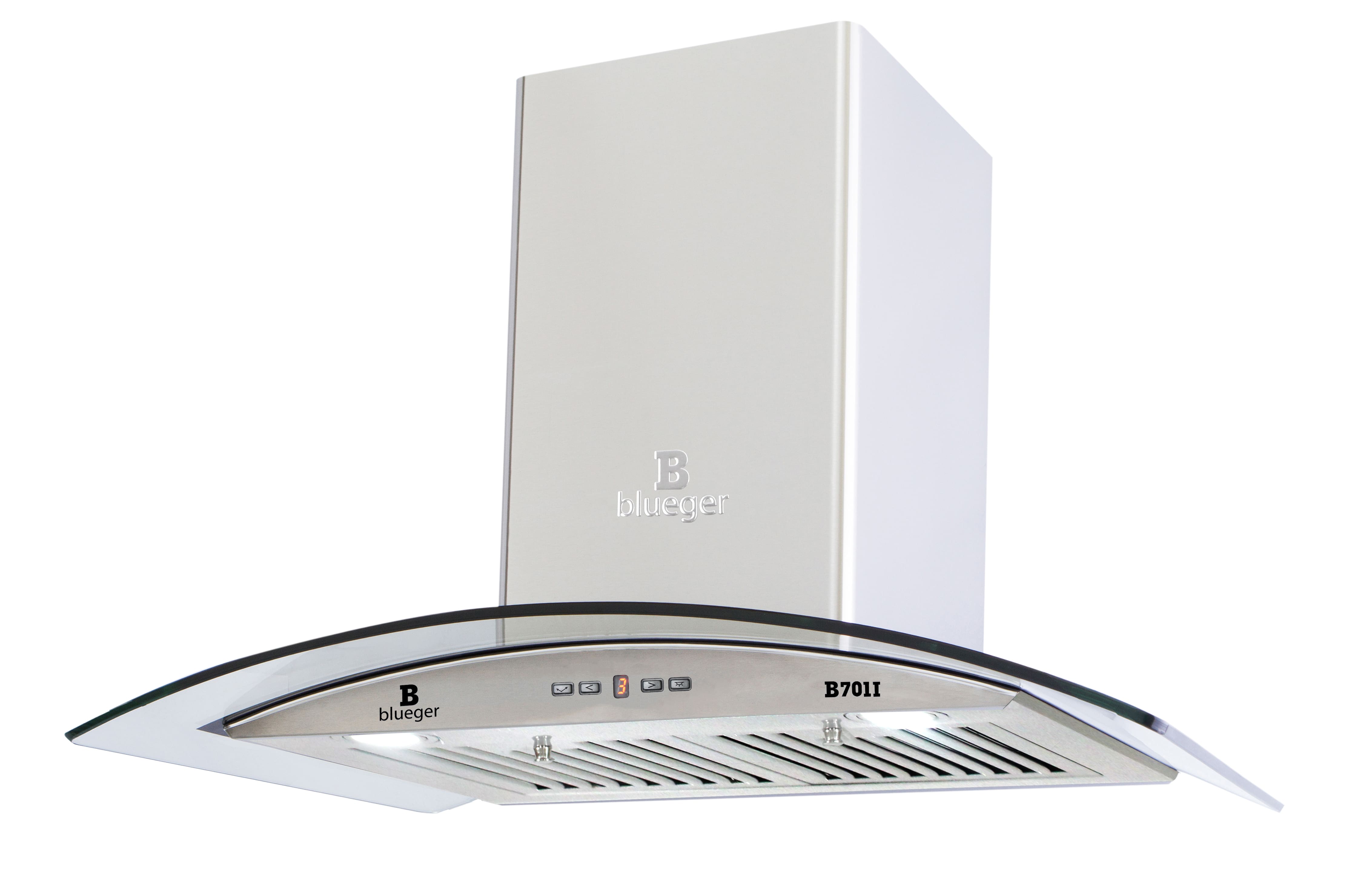 Hút mùi tum kính Blueger B701I