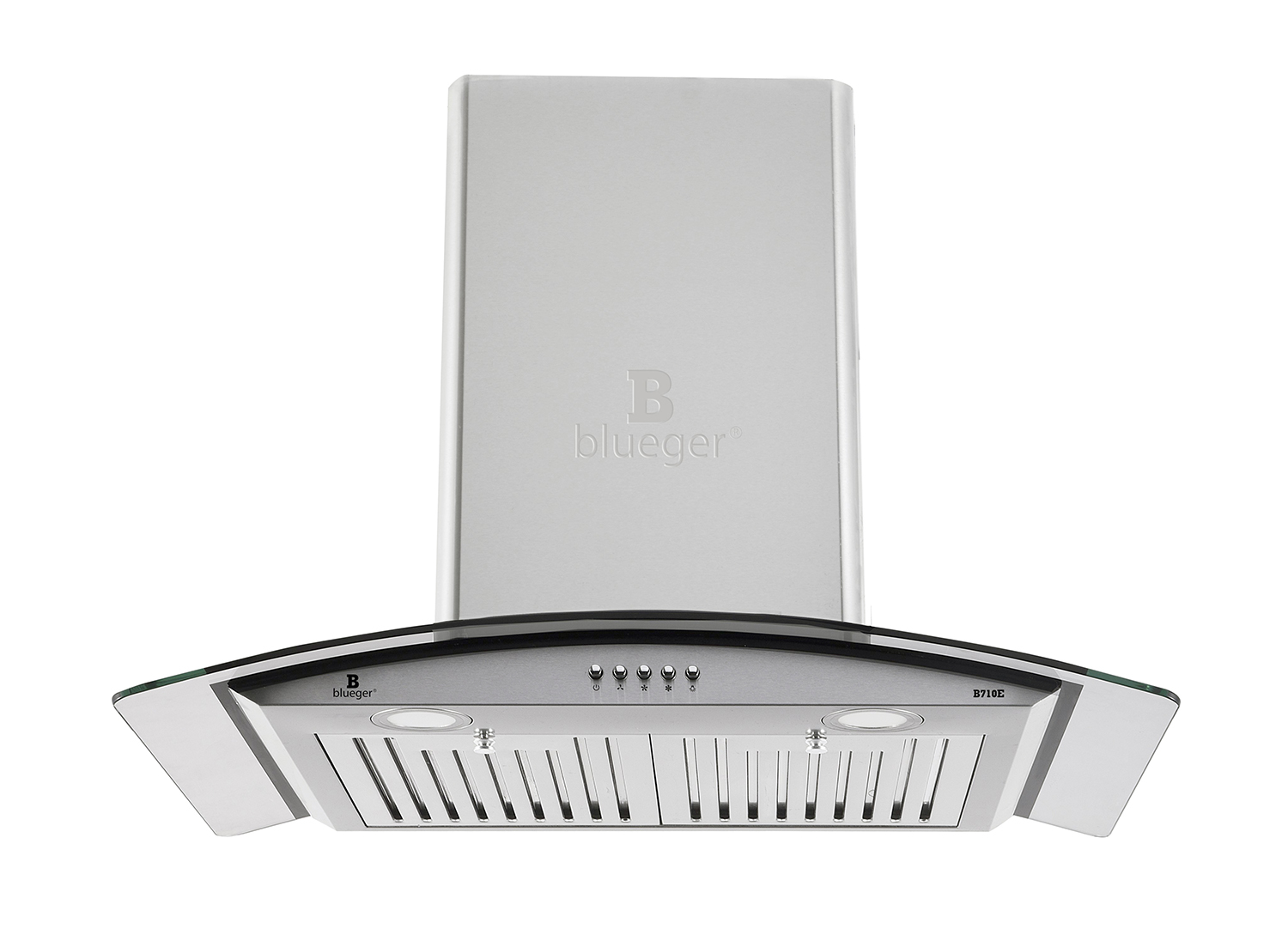 Hút mùi tum kính Blueger B710E