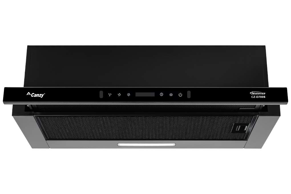 Máy hút mùi canzy D700S | Cảm ứng vẫy tay | Có inventer | Thế hệ mới