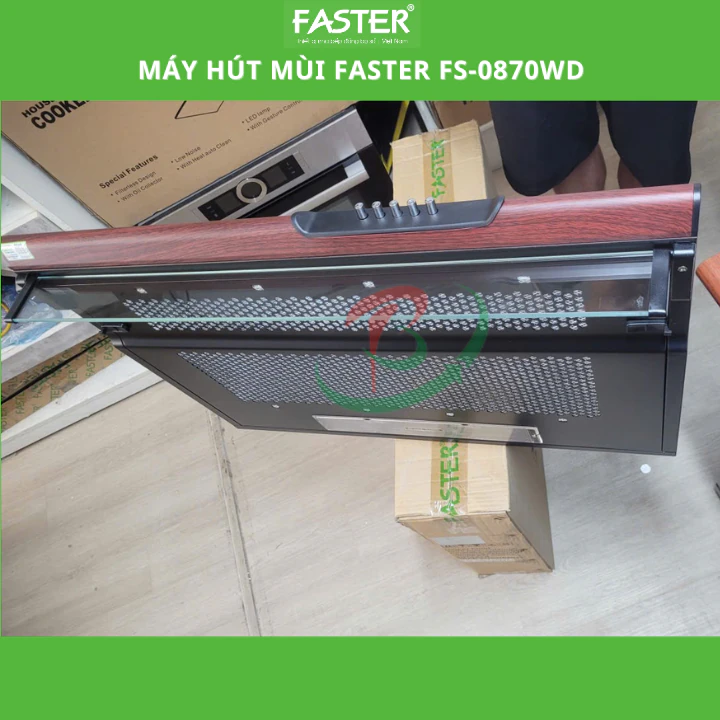 Máy hút mùi cổ điển Faster FS-0870WD