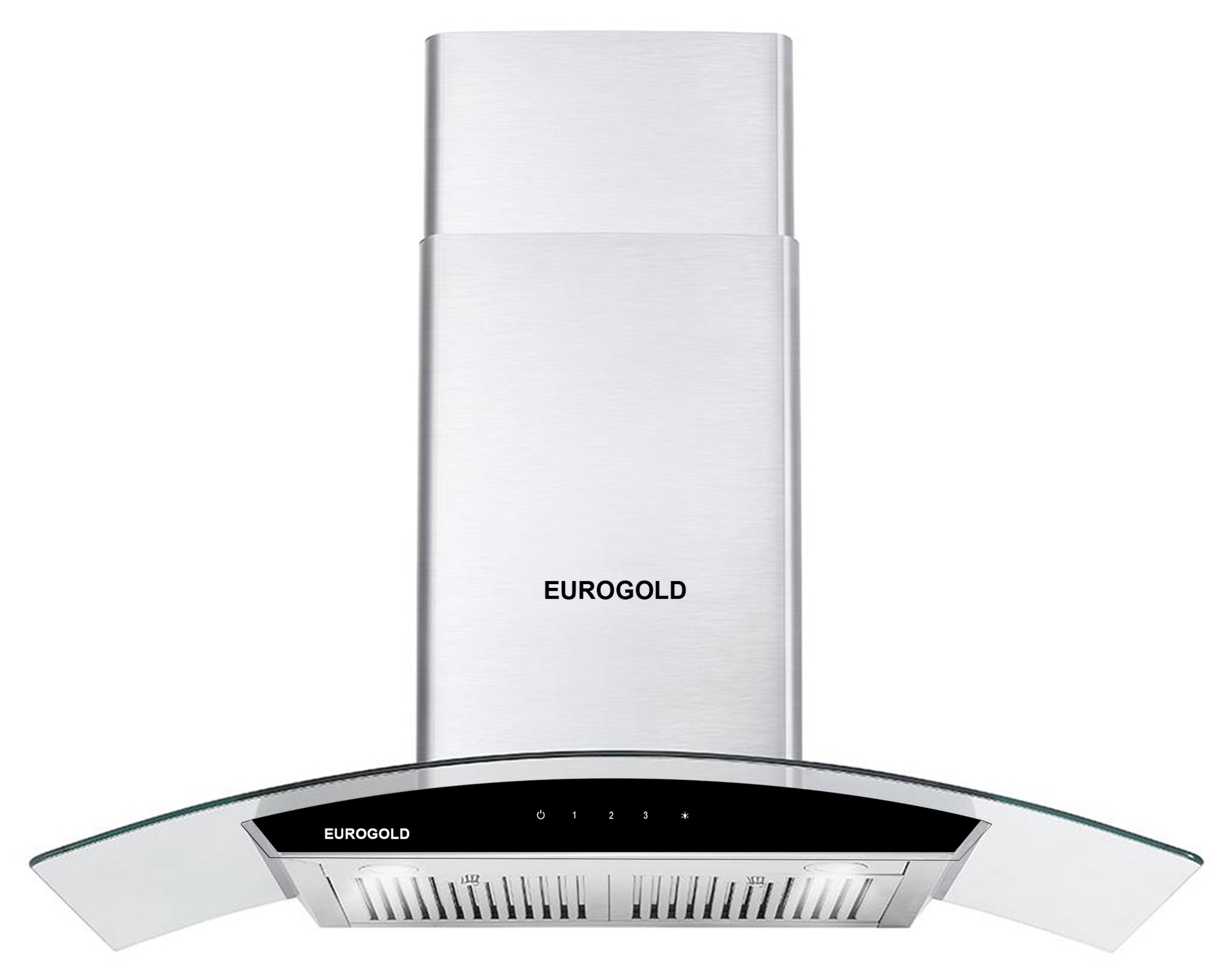 Máy hút mùi kính cong mặt kính đen EUH02190