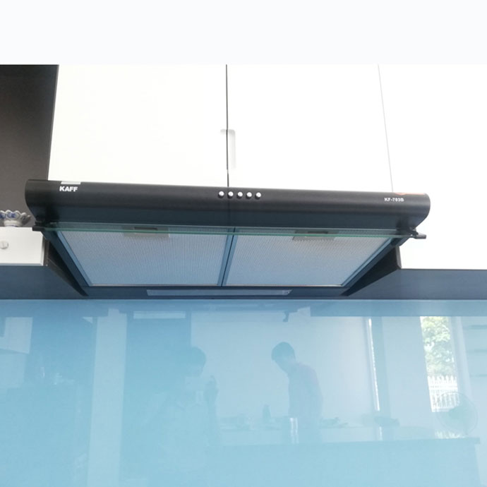 KAFF KF-703B lắp đặt trong tủ bếp