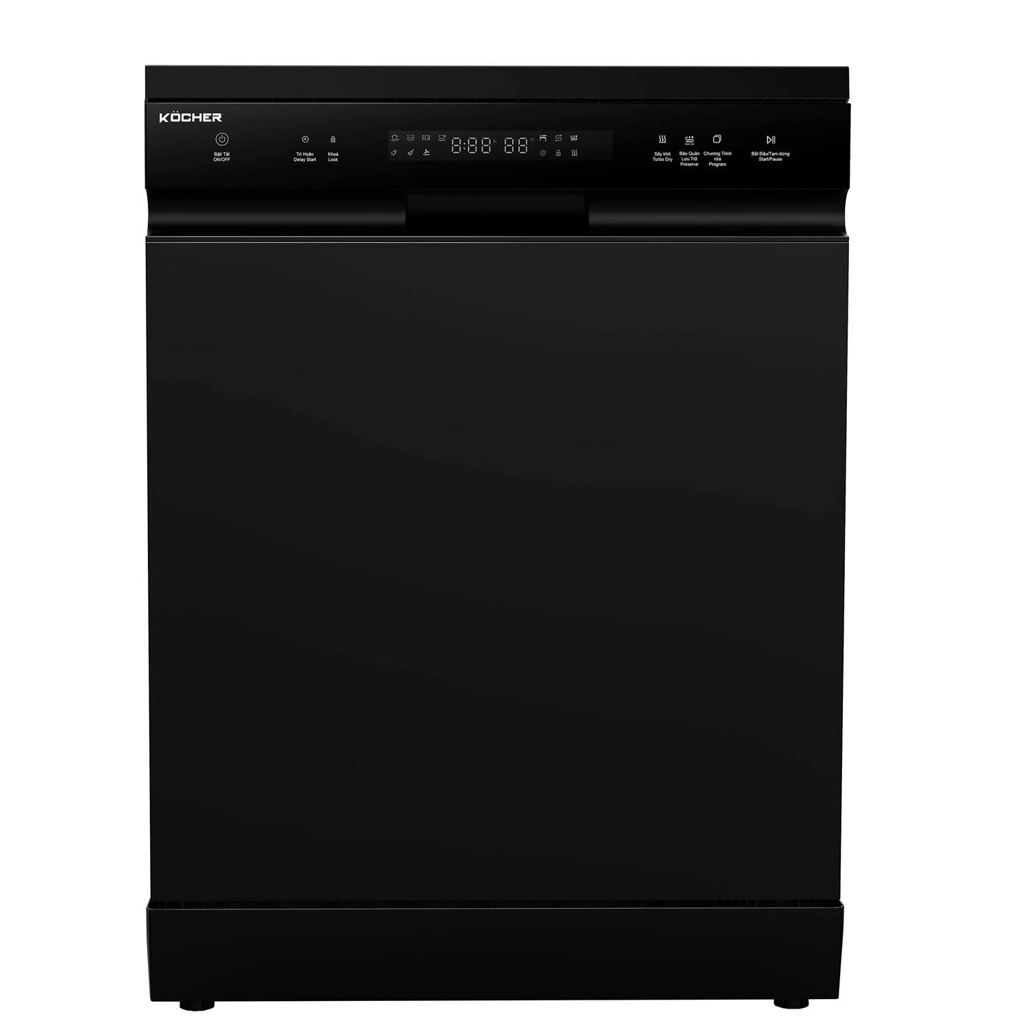 Máy rửa bát Kocher KDEU X15B