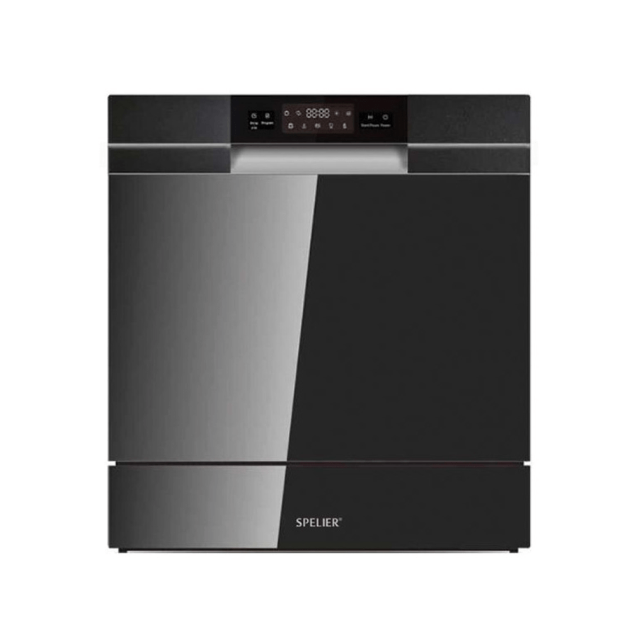 Máy rửa bát Spelier SP-08 DW/BLACK