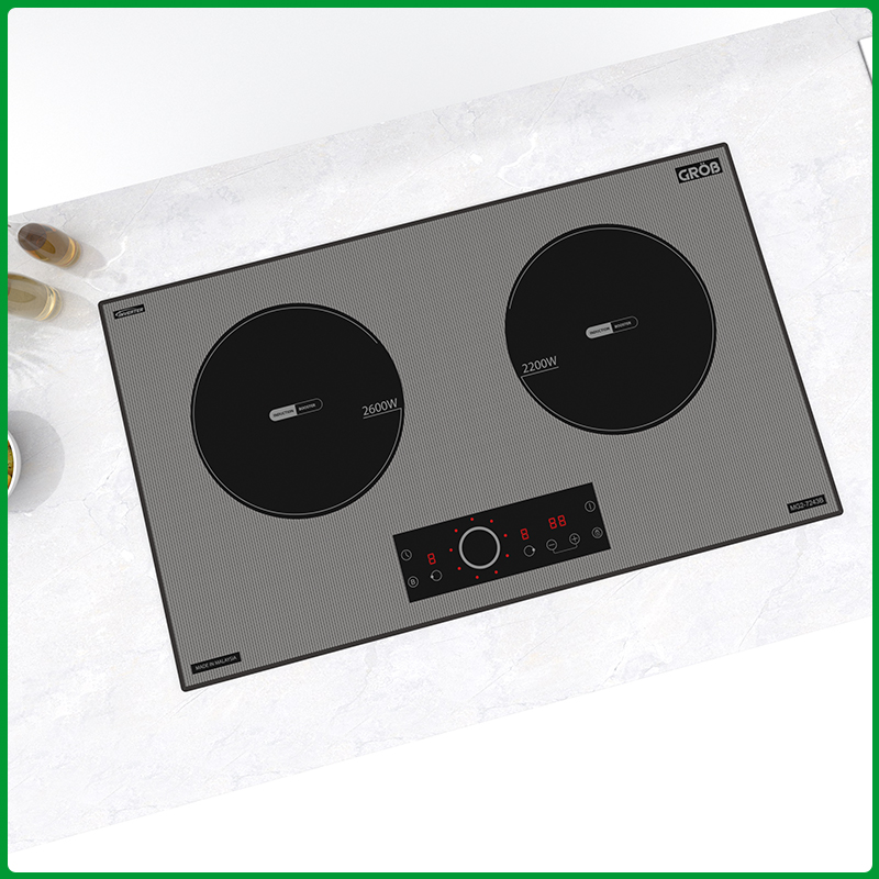 Bếp từ đôi MG2-7243B Grob