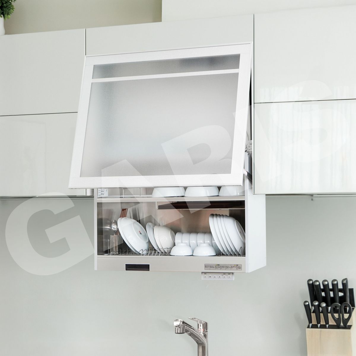 Garis MLH690C lắp trong tủ bếp