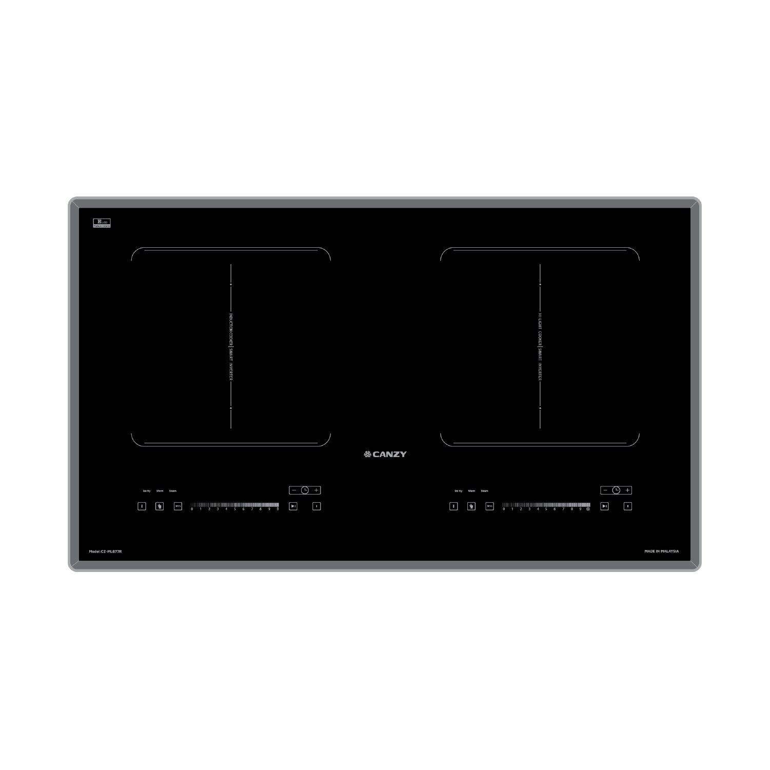 Bếp điện từ hỗn hợp Canzy CZ-ML877R