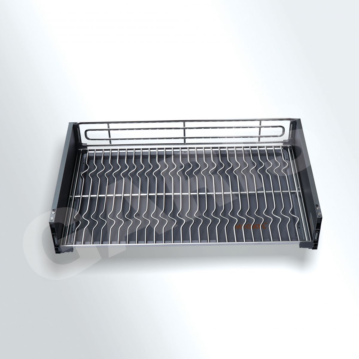 Giá xoong nồi Garis MPV29 inox 304 Mirror BA