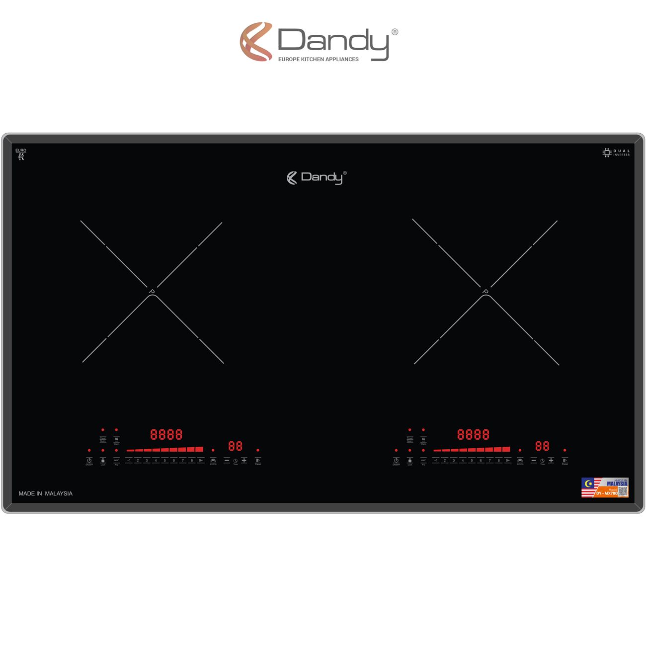 Bếp điện từ cao cấp DY-MX780