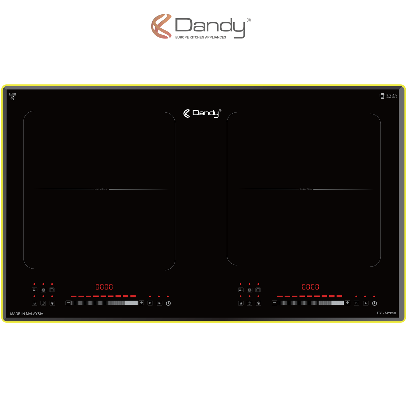 Bếp điện từ cao cấp DY-MY850