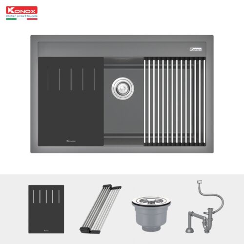 Chậu rửa bát Konox Granite Sink Terra 790S