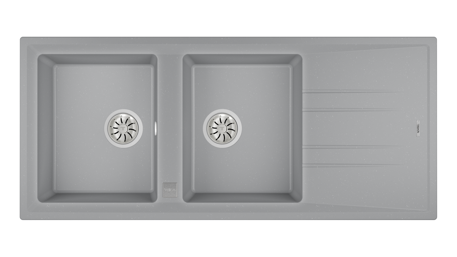 Chậu đá Teka STONE 80 B-TG 2B 1D GREY - ảnh 1