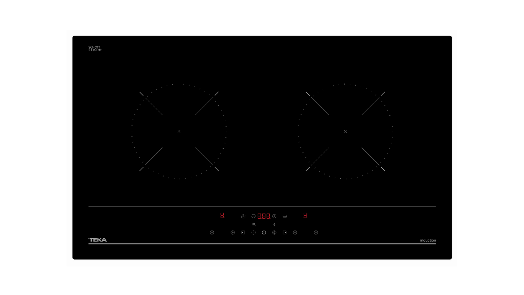 Bếp từ đôi Teka IBC 7320 S