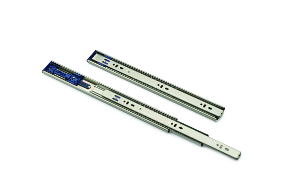 Ray Bi 3 Tầng Nhấn Mở Màu Trắng Grob GIZ-35P - ảnh sản phẩm