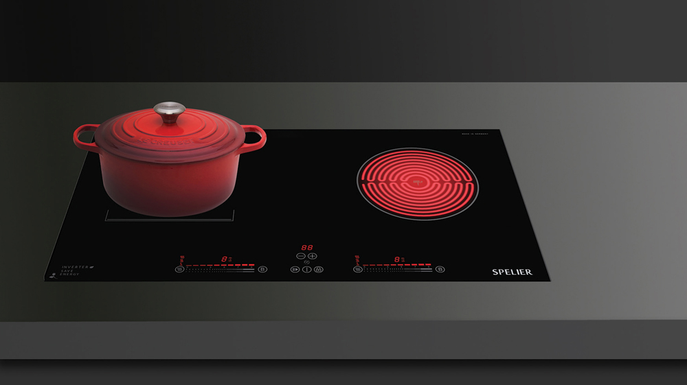 Bếp từ đôi Spelier SPE HC928 C
