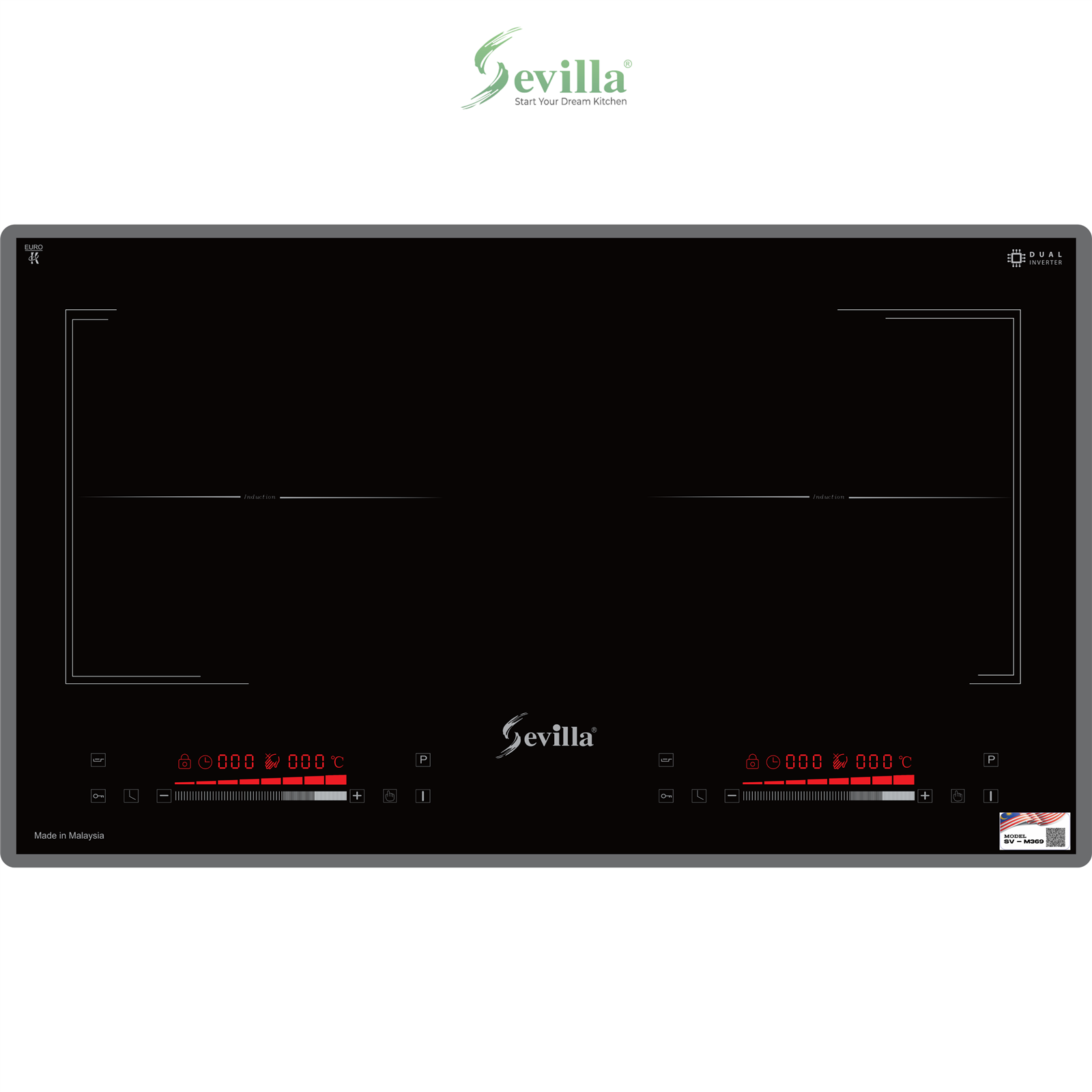 Bếp Malaysia 2 Từ Sevilla SV - M369