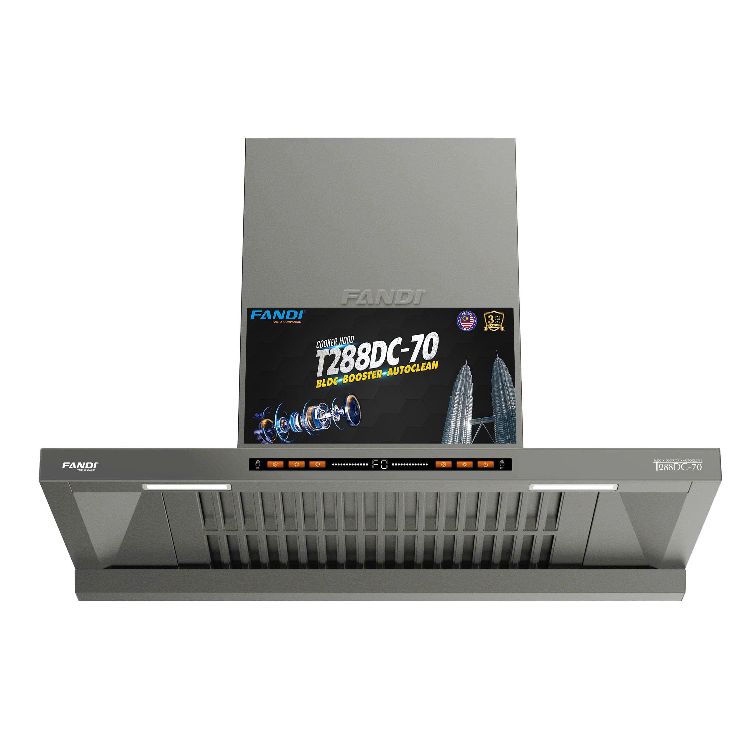 Máy hút mùi Fandi FD-T288DC-70