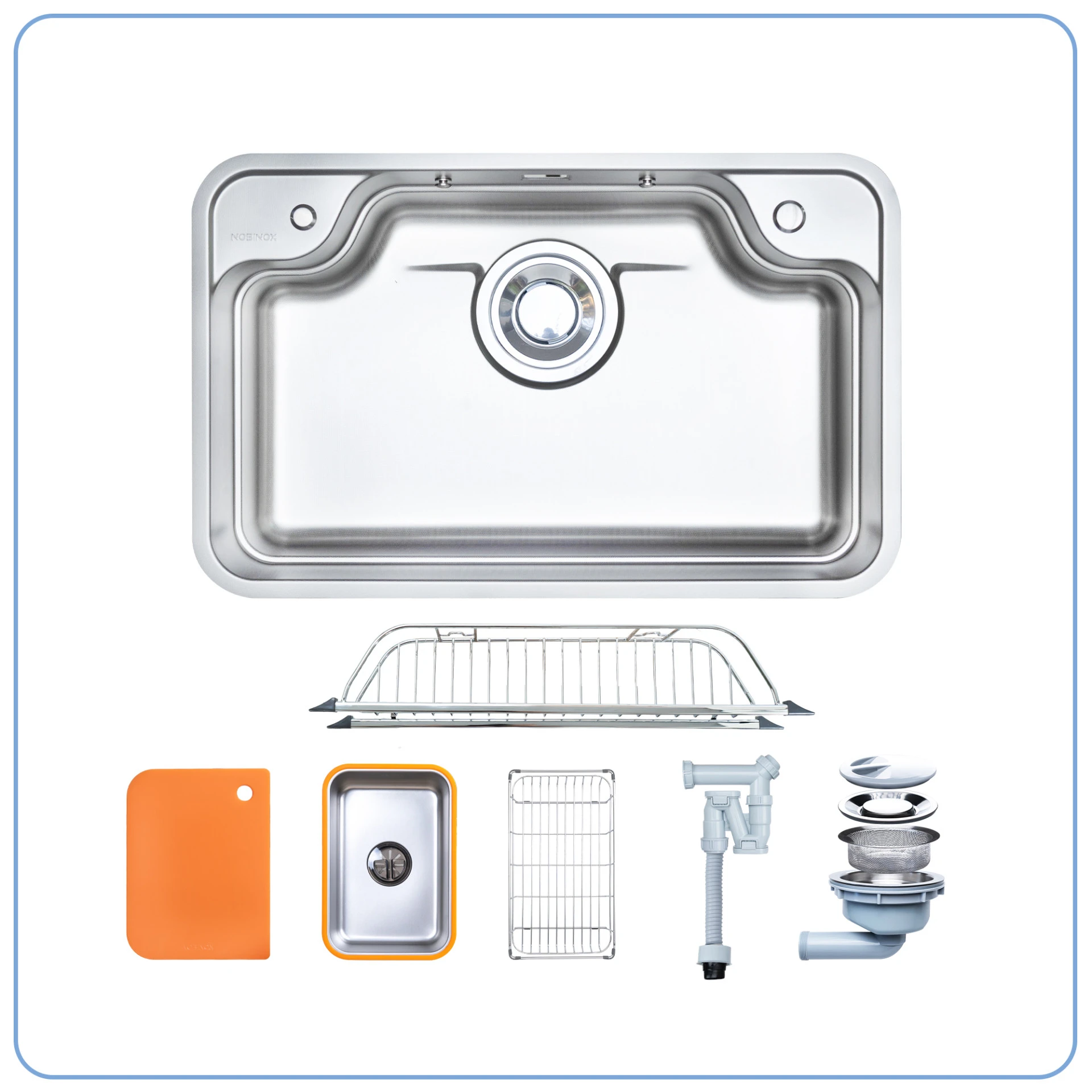 Bộ phụ kiện chậu Nobinox TASA NX8050