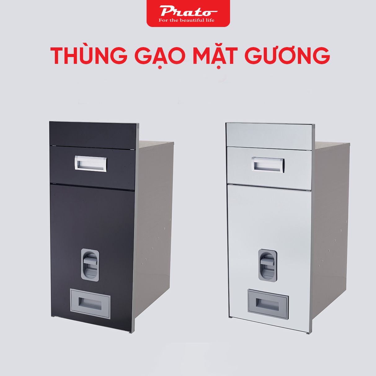 Thùng gạo Prato PT-TG300