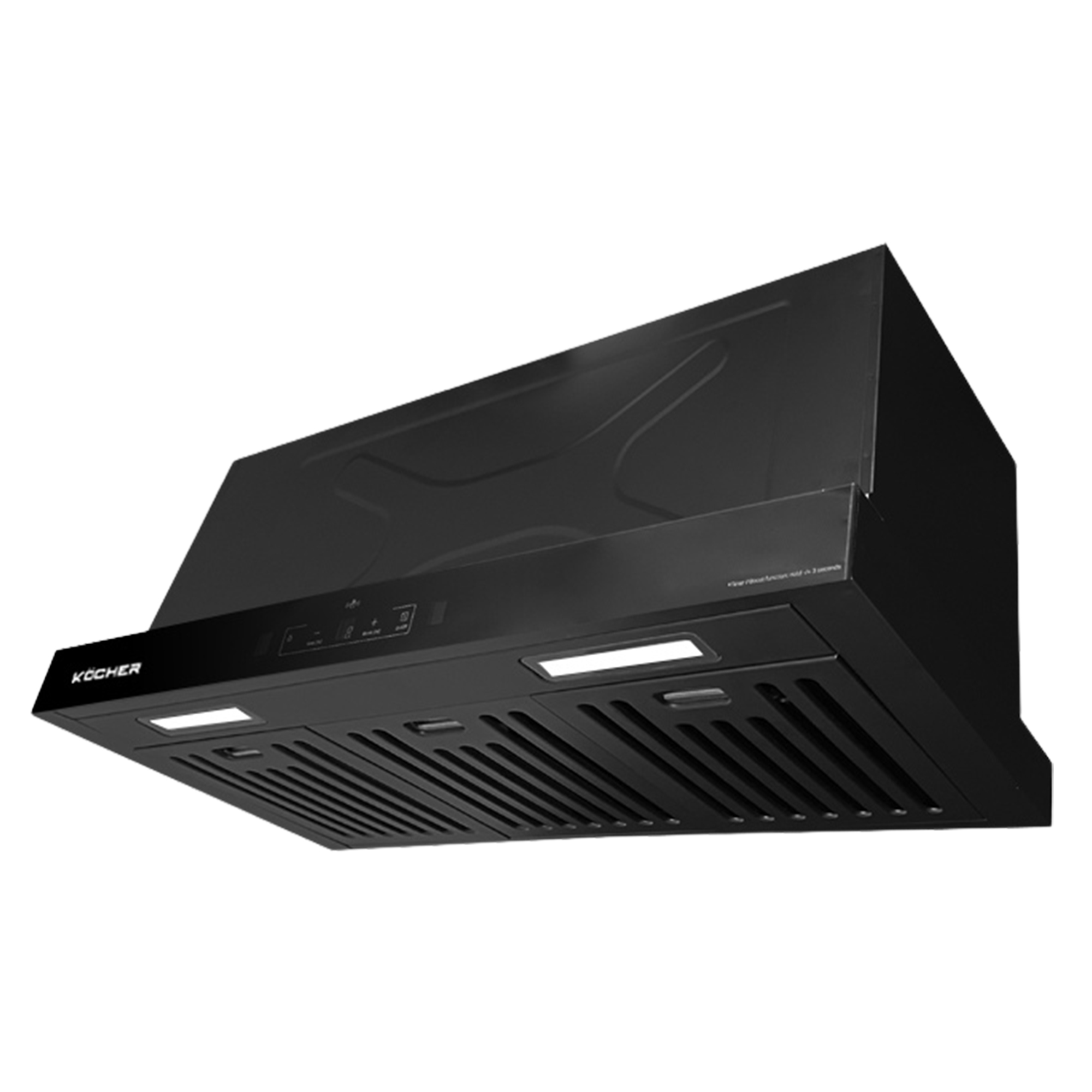 Máy hút mùi âm tủ Kocher TURBO X-350D