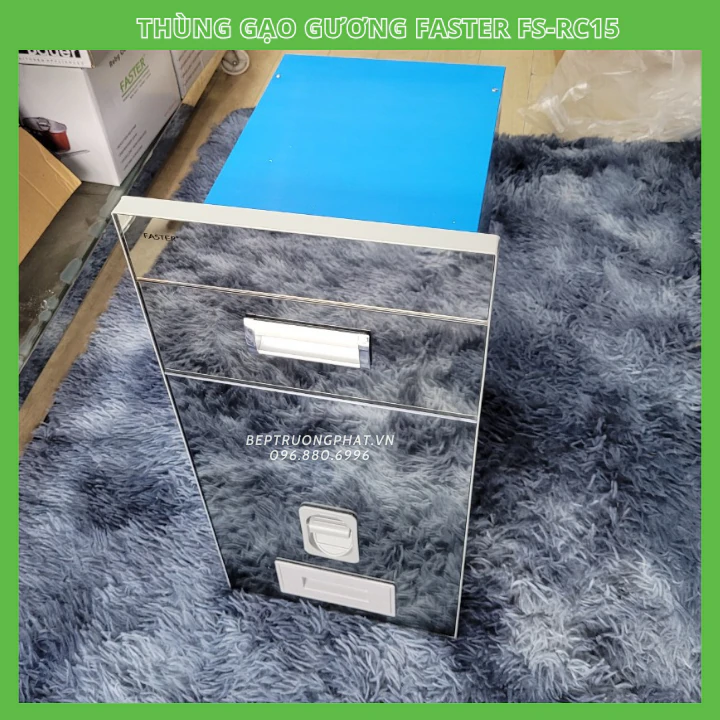Thùng gạo gương Faster FS-RC15