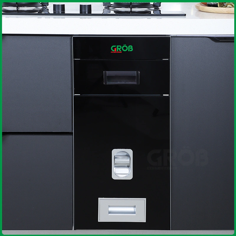 Thùng Gạo Mặt Gương Grob RB-260WF