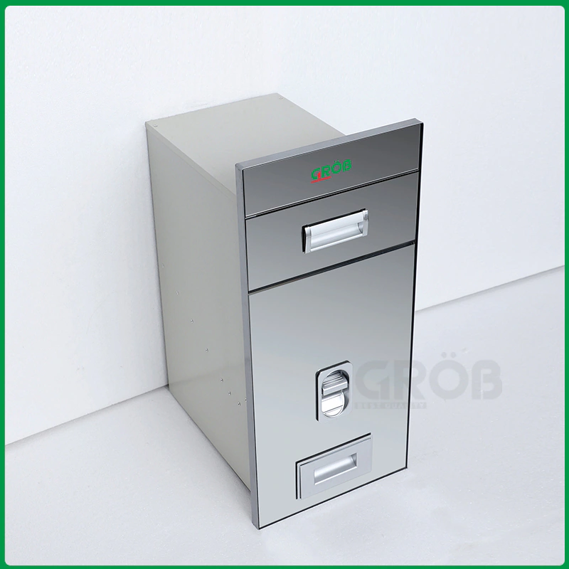 Thùng Gạo Mặt Gương Grob RB-300WF