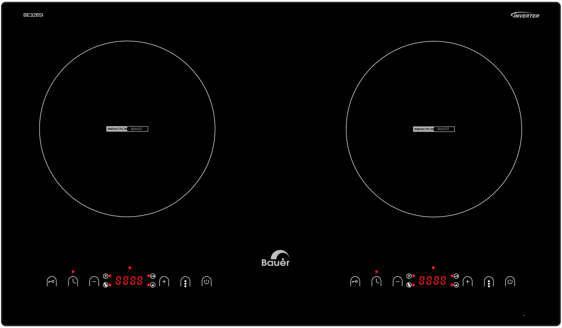 Bếp từ đôi Bauer 326SI