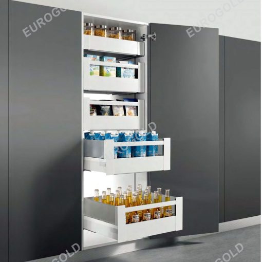 Tủ đồ khô 5 tầng độc lập nhôm cao cấp Eurogold EUM22560