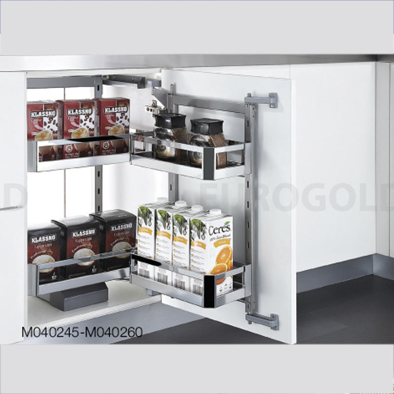 Hệ Giá Kho 2 Tầng INOX Hộp Cánh Mở M040260 (EKB15260) Eurogold